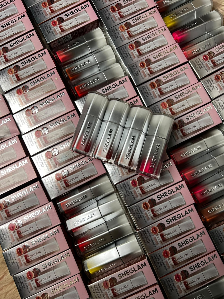 SHEGLAM GLASS LOCK AIR GLOSS 3.4 ML EACH