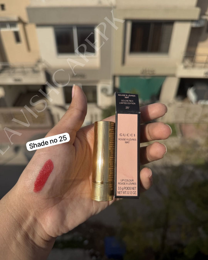 GUCCI ROUGE LIPSTICK 3.5 G FULL SIZE BUY EACH