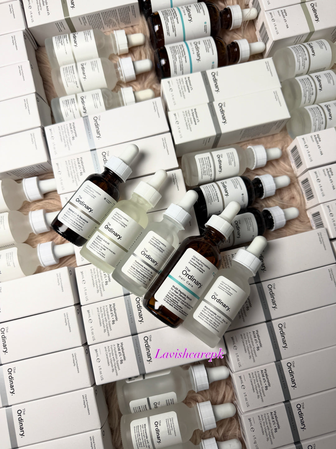 Ordinary serums 30 mL each bottle