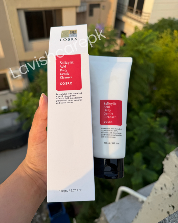 COSRX SALICYCLIC ACID DAILY GENTLE CLEANSER LIMITED STOCK✨😍. 150 ML.
