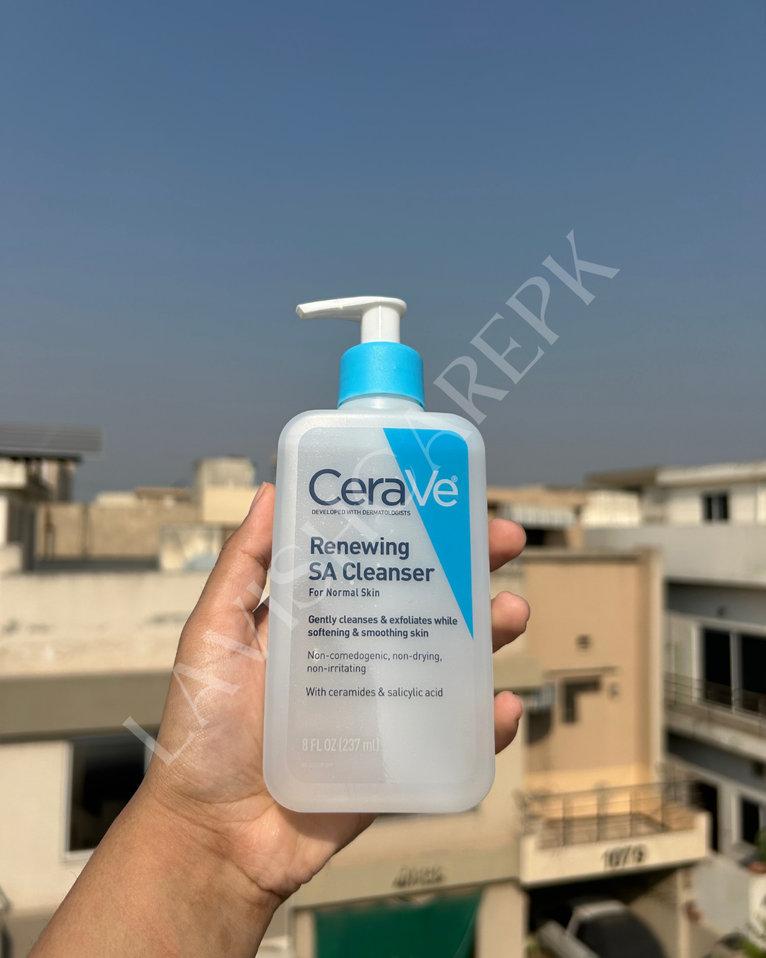 Cera Ve SA Renewing Cleanser😍✨.