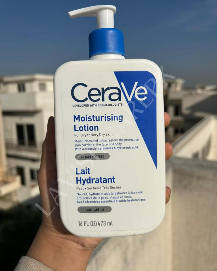 CERA VE moisturising lotion for dry to very dry skin 473 ML FULL SIZE