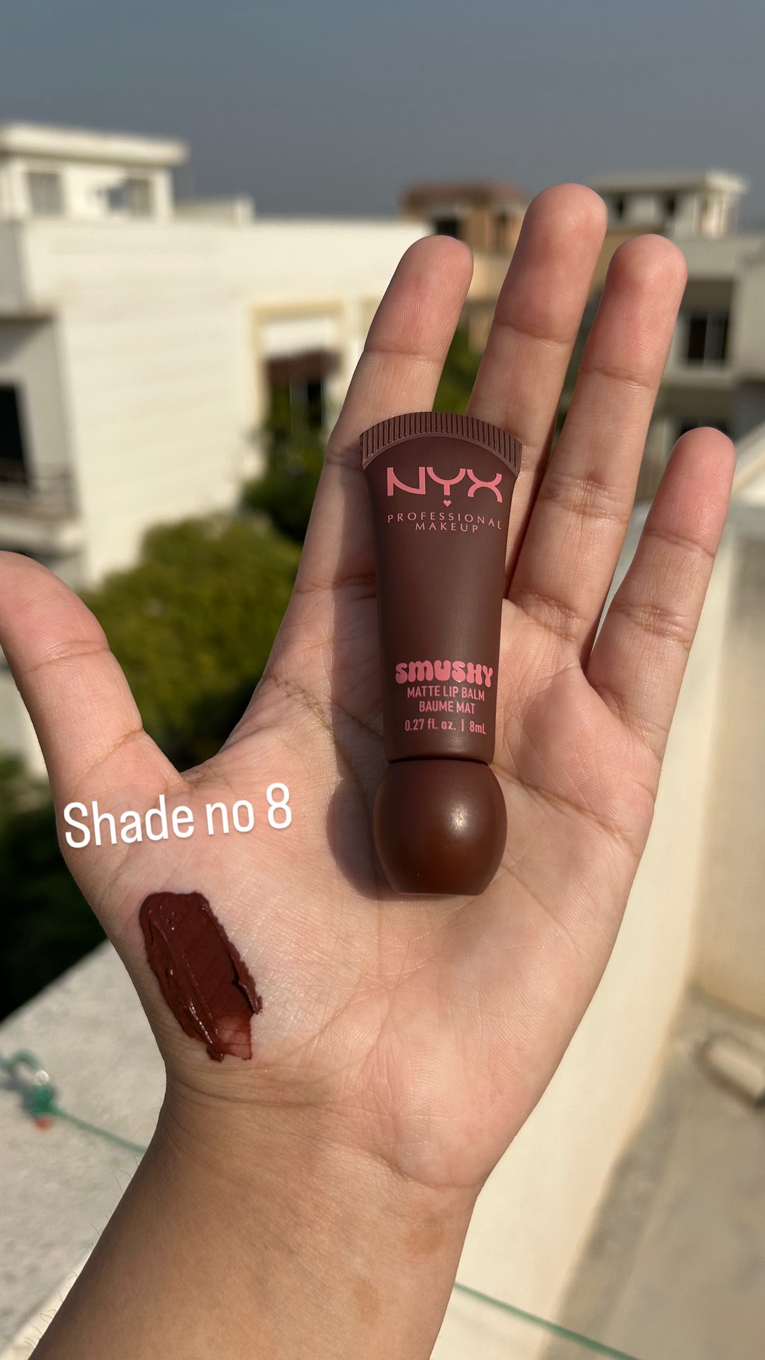 NYX SMUSHY MATTE LIP BALM BUY EACH