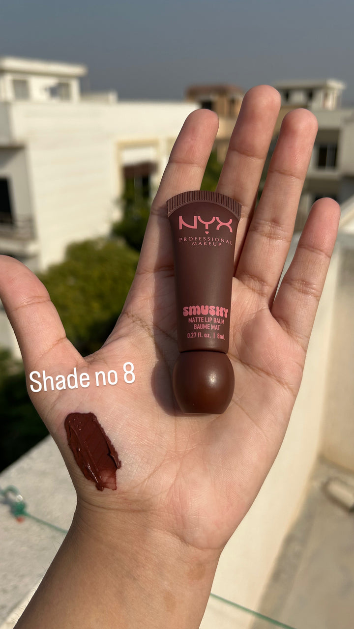NYX SMUSHY MATTE LIP BALM BUY EACH