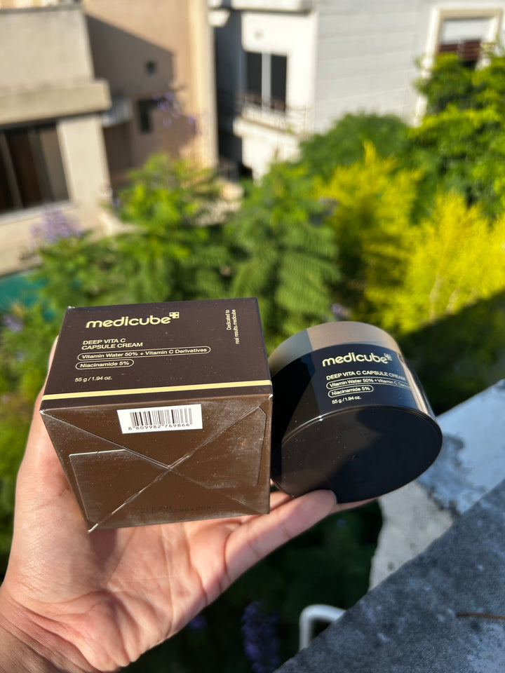 Medicube deep vita c capsule cream 55 grams.