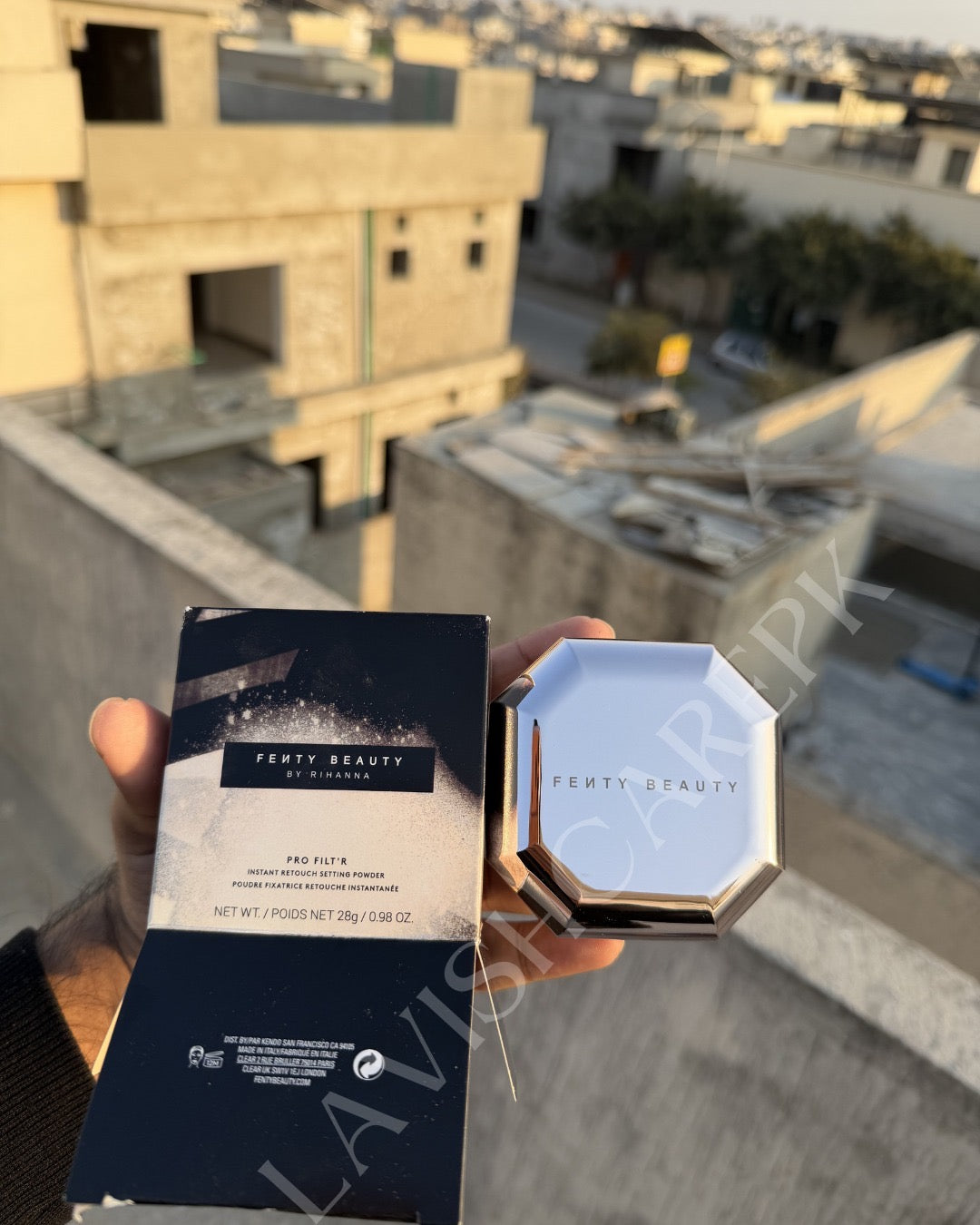 FENTY BEAUTY PRO FILT’R INSTANT RETOUCH SETTING POWDER 28 G. SHADE: 02(BUTTER)