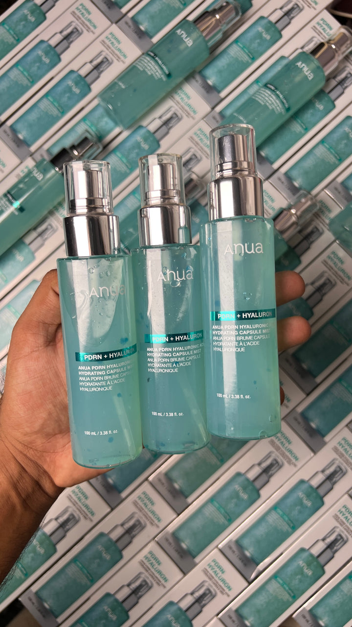 ✨ Anua PDRN Hyaluron Hydra Aqua Peeling Capsule Mist 100 ML💧