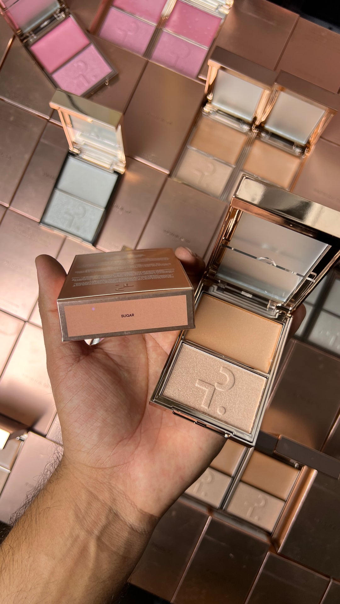 PATRICK TA MAJOR GLOW CREME & POWDER HIGHLIGHTER DUO