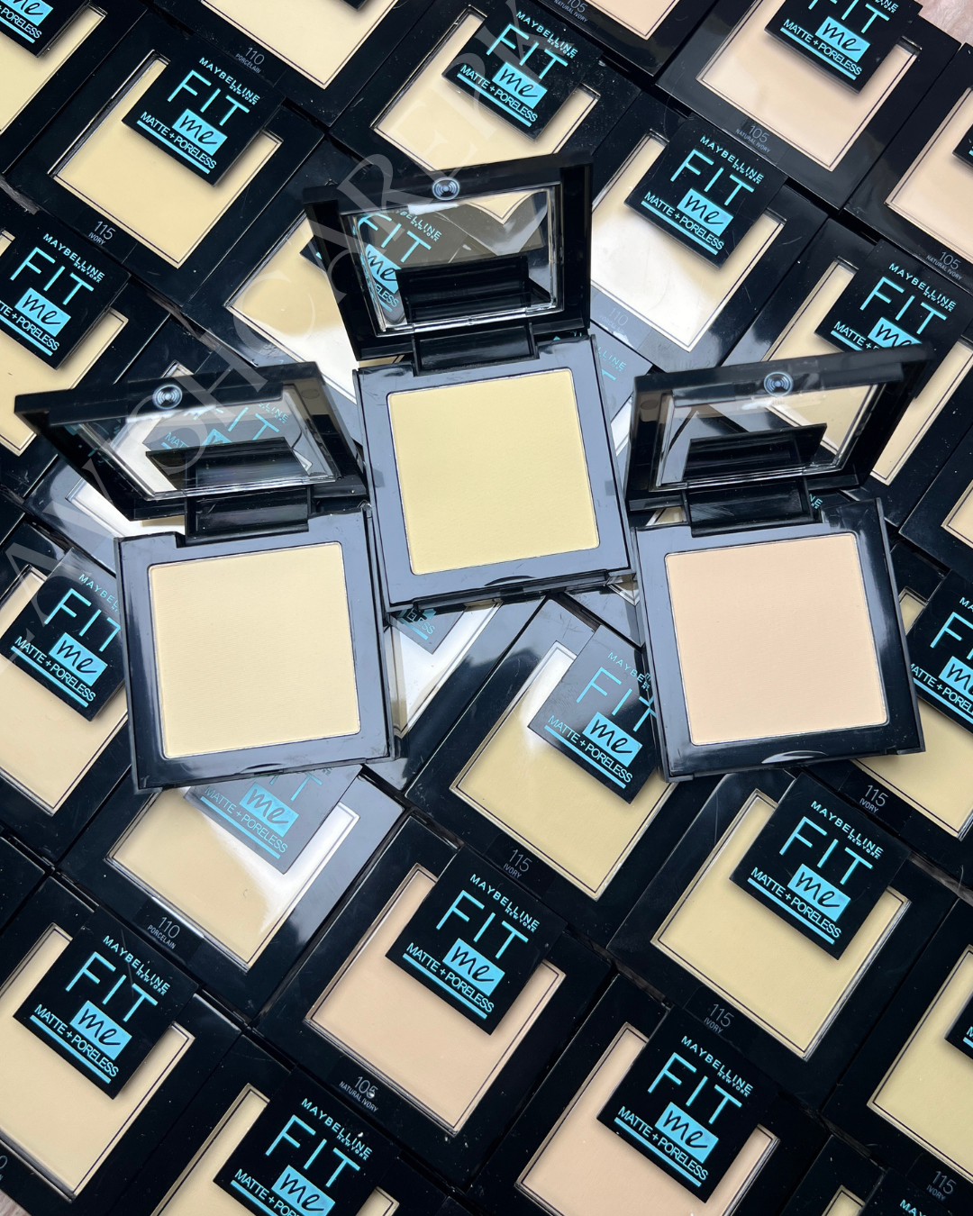 Maybelline Fit Me Matte + Poreless Pressed Powder