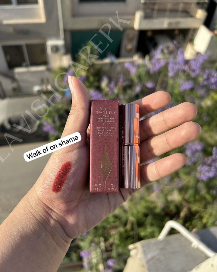 CHARLOTTE TILBURY PILLOW TALK LIPSTICK 3.5 GRAMS BIG SIZE.