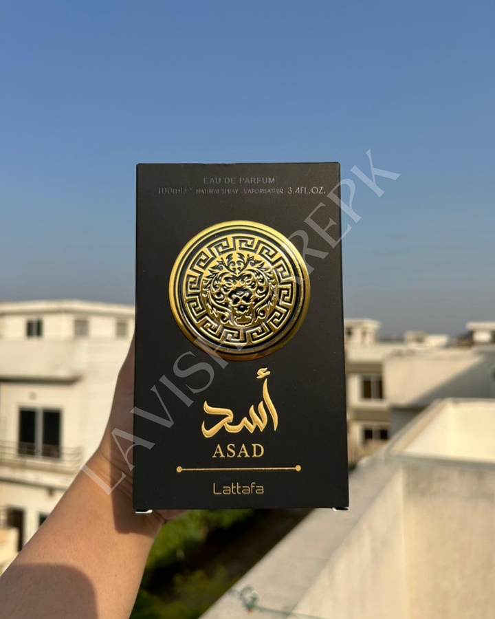 Lattafa Asad Eau De Parfum For Men 100ml