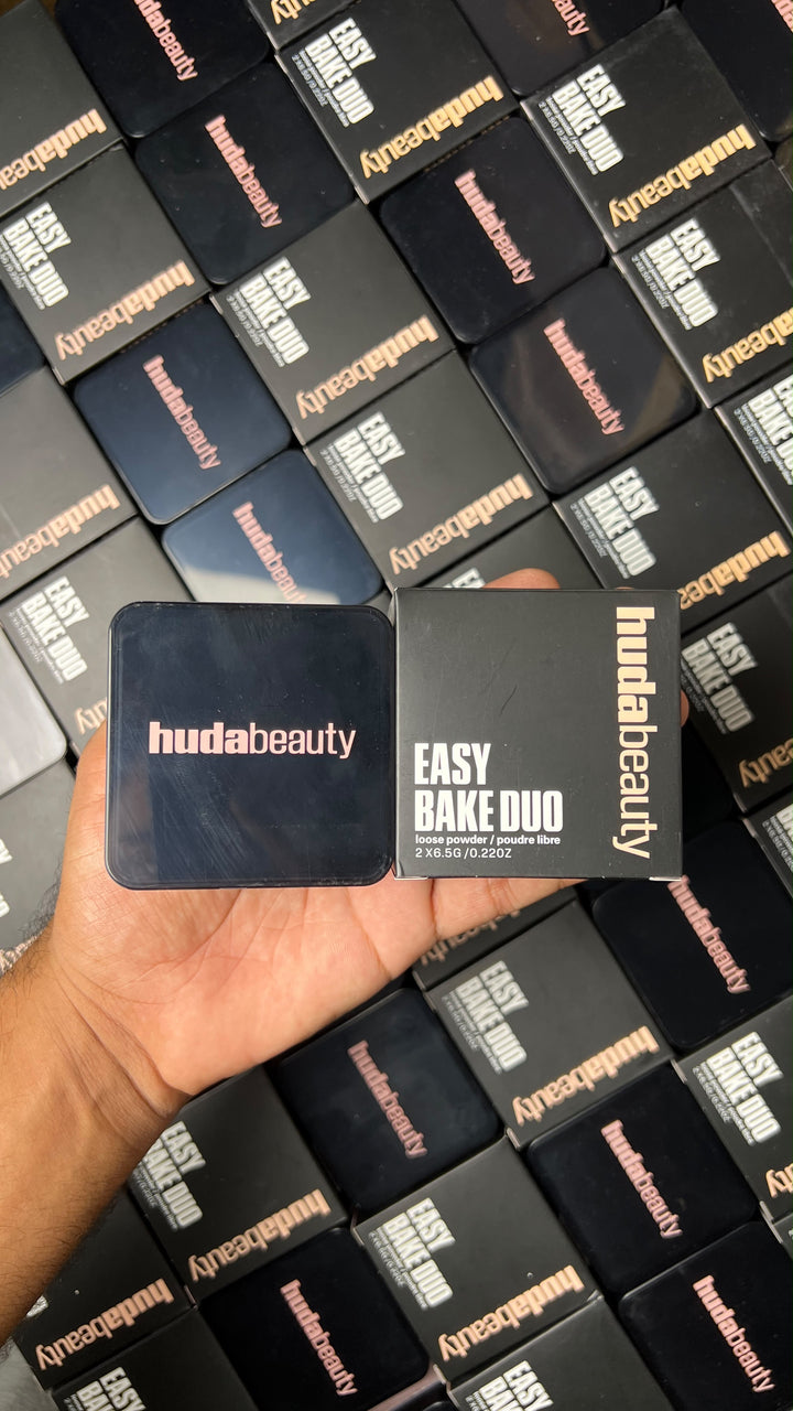 HUDABEAUTY EASY BAKE DUO LOOSE & SETTING POWDER 13 G