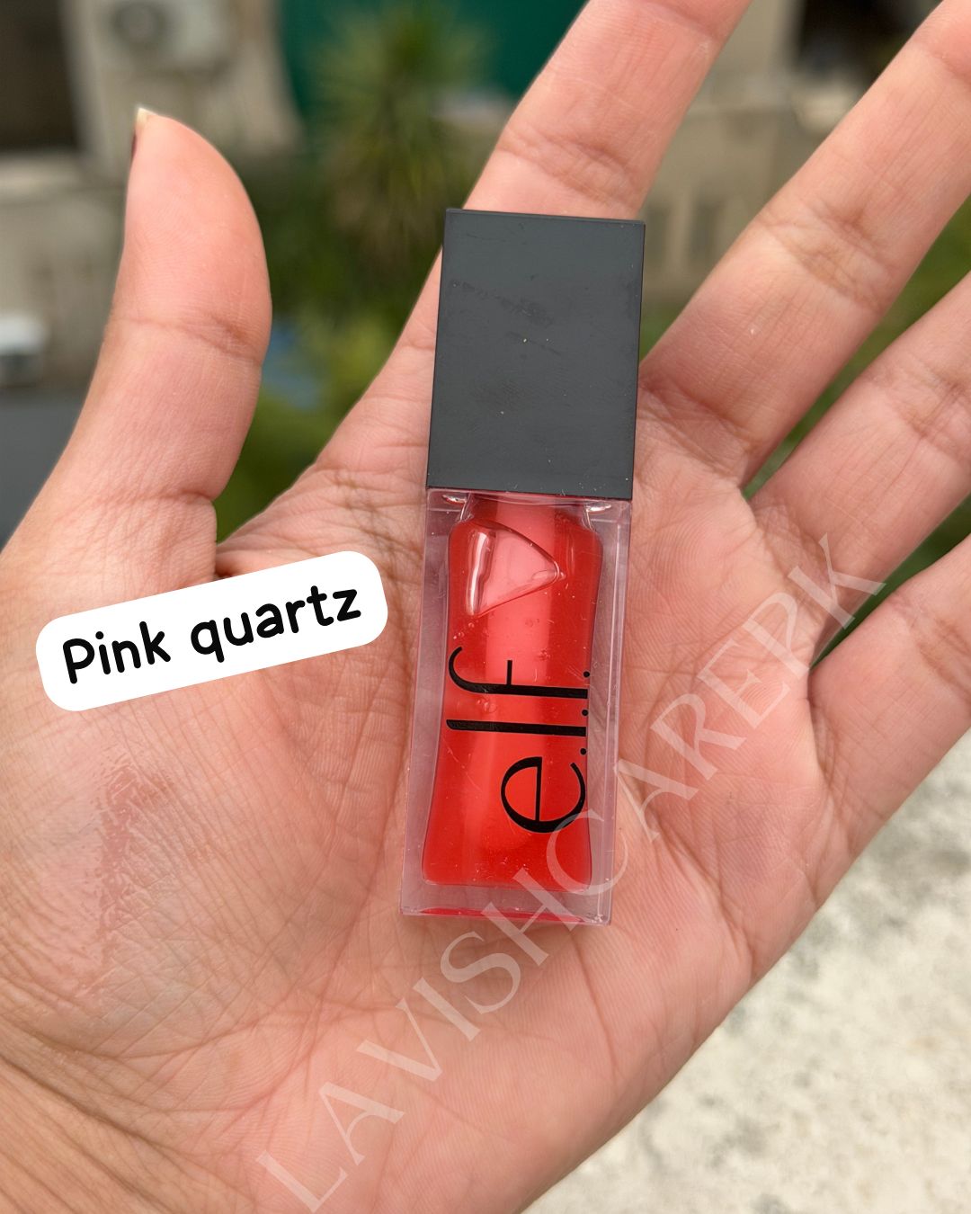 Elf glow reviver lip oil infused with apricot oil 7.6ml