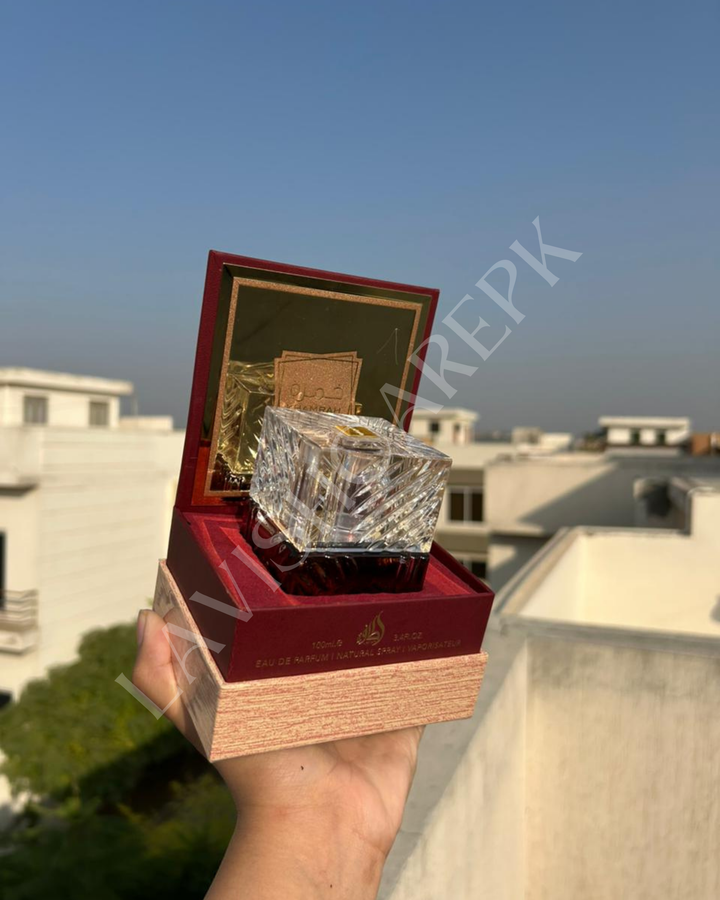 Lattafa Khamrah Dukhan Eau De Parfum 100ml