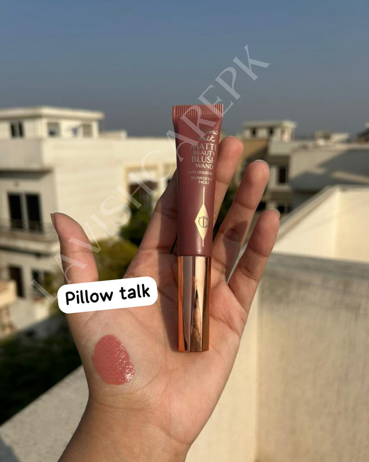 CHARLOTTE TILBURY PILLOW TALK BEAUTY blush and highlighter