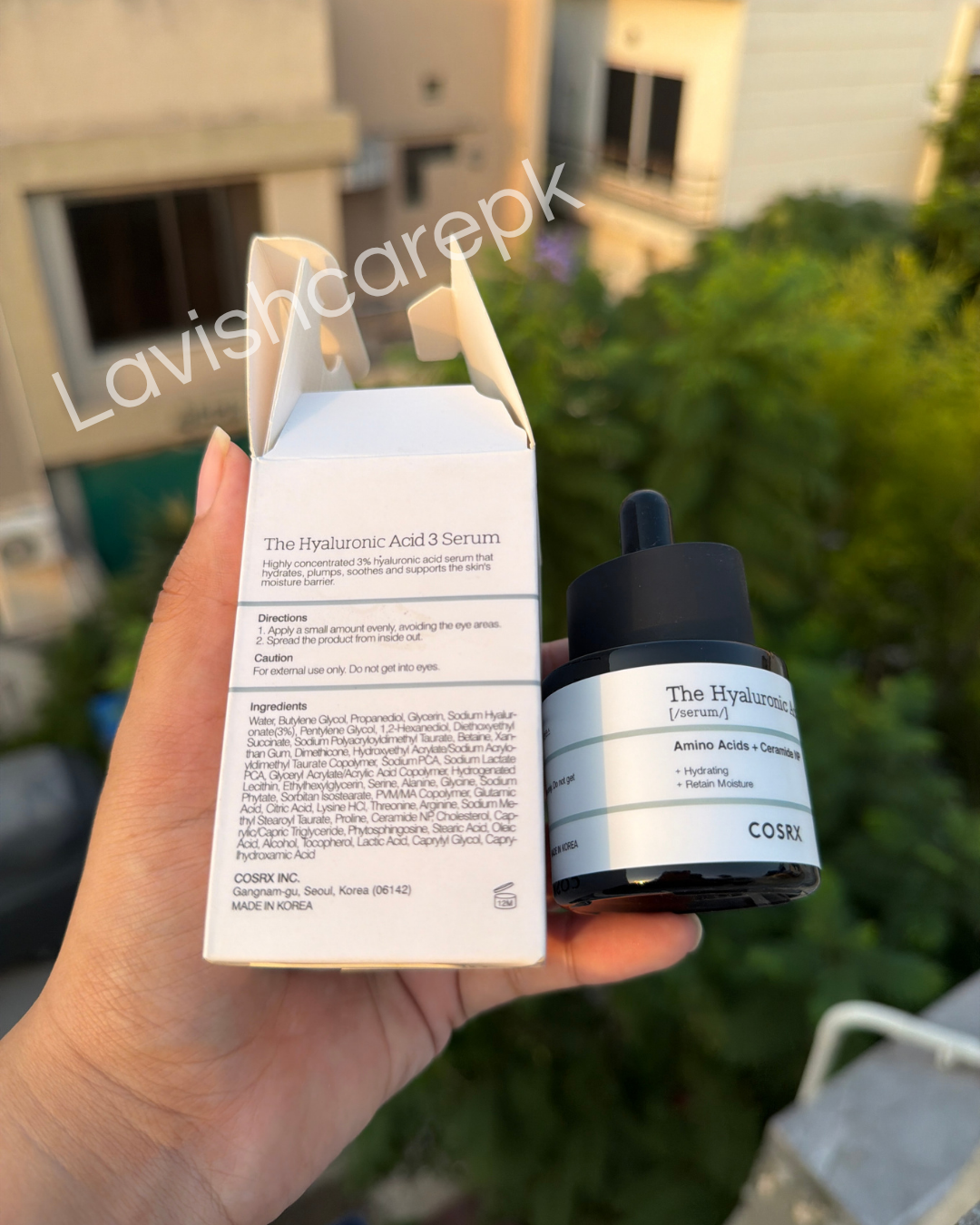 COSRX HYALURONIC ACID 3 SERUM