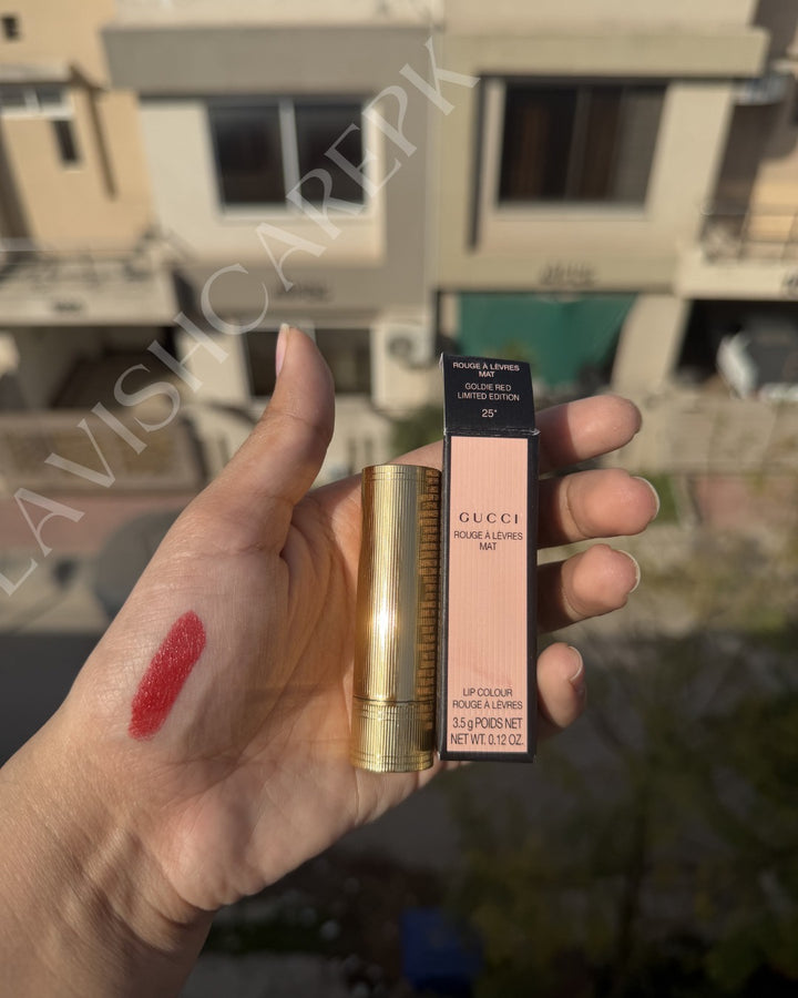 GUCCI ROUGE LIPSTICK 3.5 G FULL SIZE BUY EACH