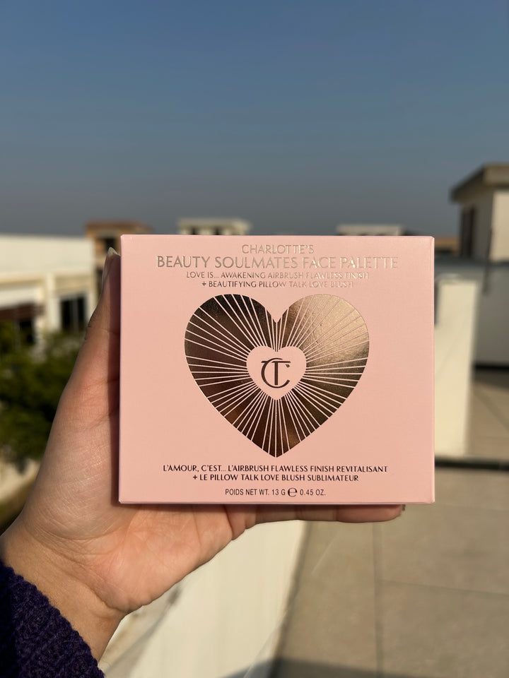 Charlotte tilbury soulmate face palettes 13g