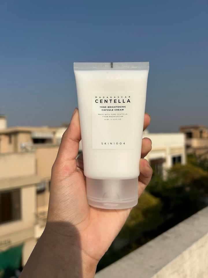 SKIN 1004 CENTELLA TONE BRIGHTENING CAPSULE CREAM 75 ML.