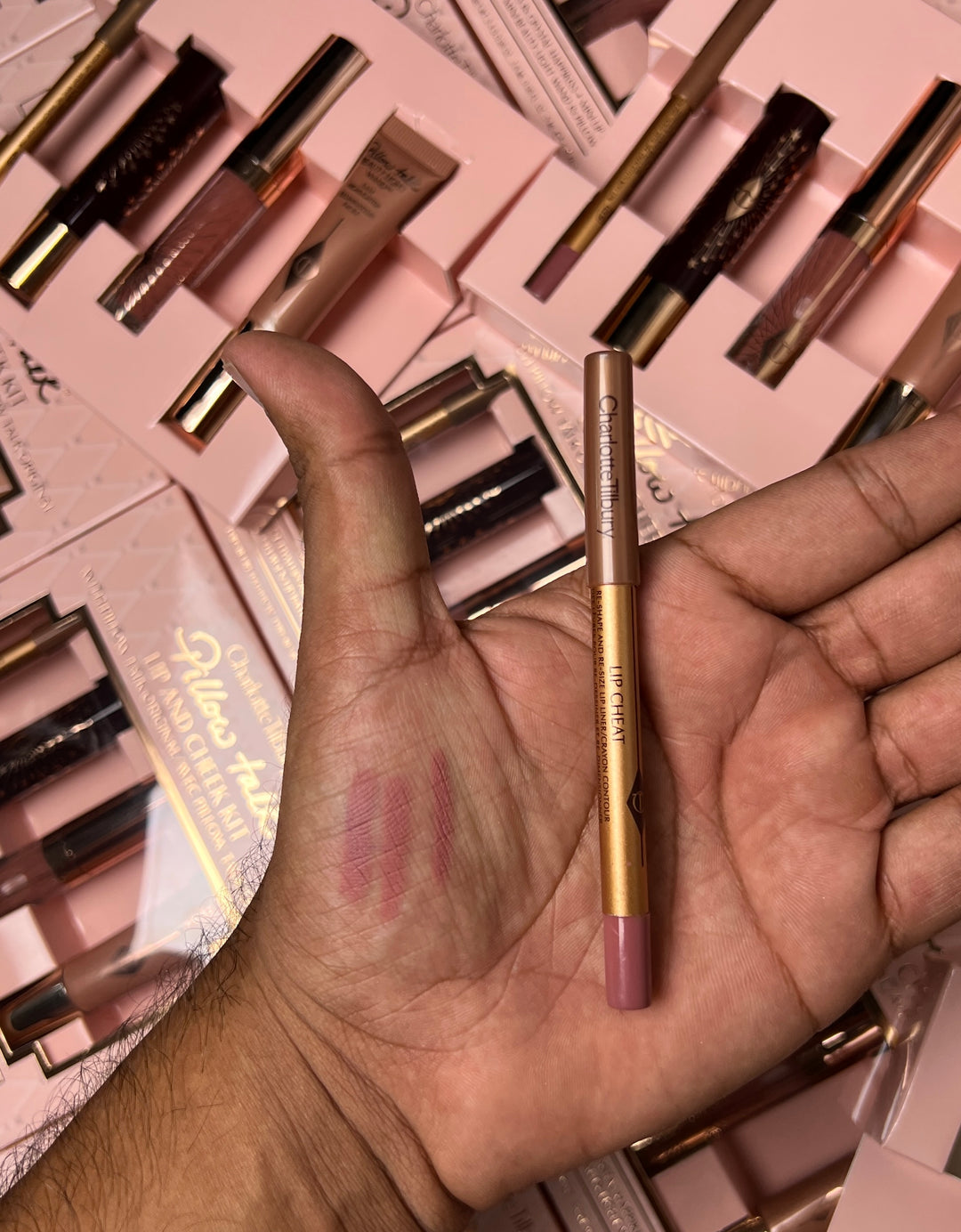 🎀 Charlotte Tilbury Pillow Talk Lip & Cheek Kit 💄✨