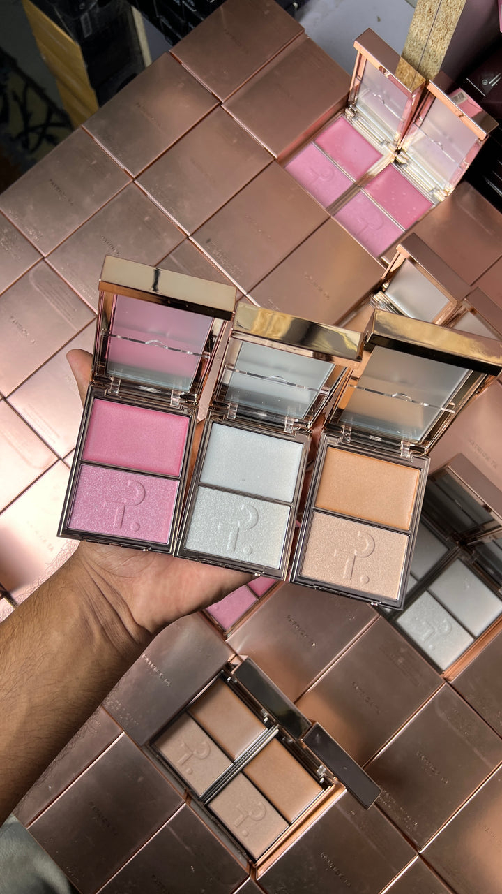 PATRICK TA MAJOR GLOW CREME & POWDER HIGHLIGHTER DUO