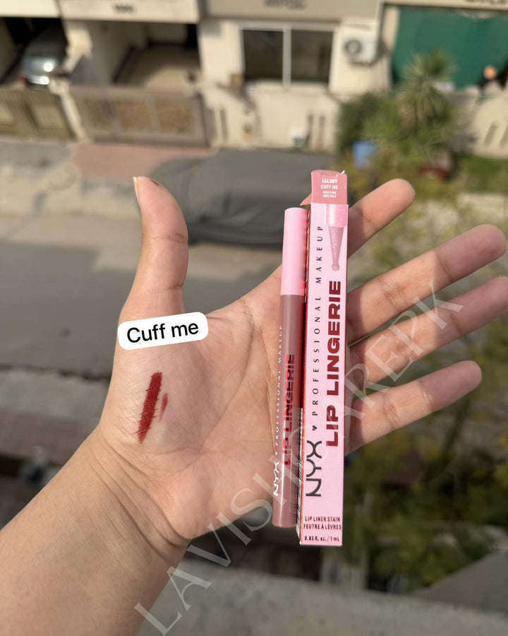 NYX LIP LINGERIE LIP LINER Stains long lasting
