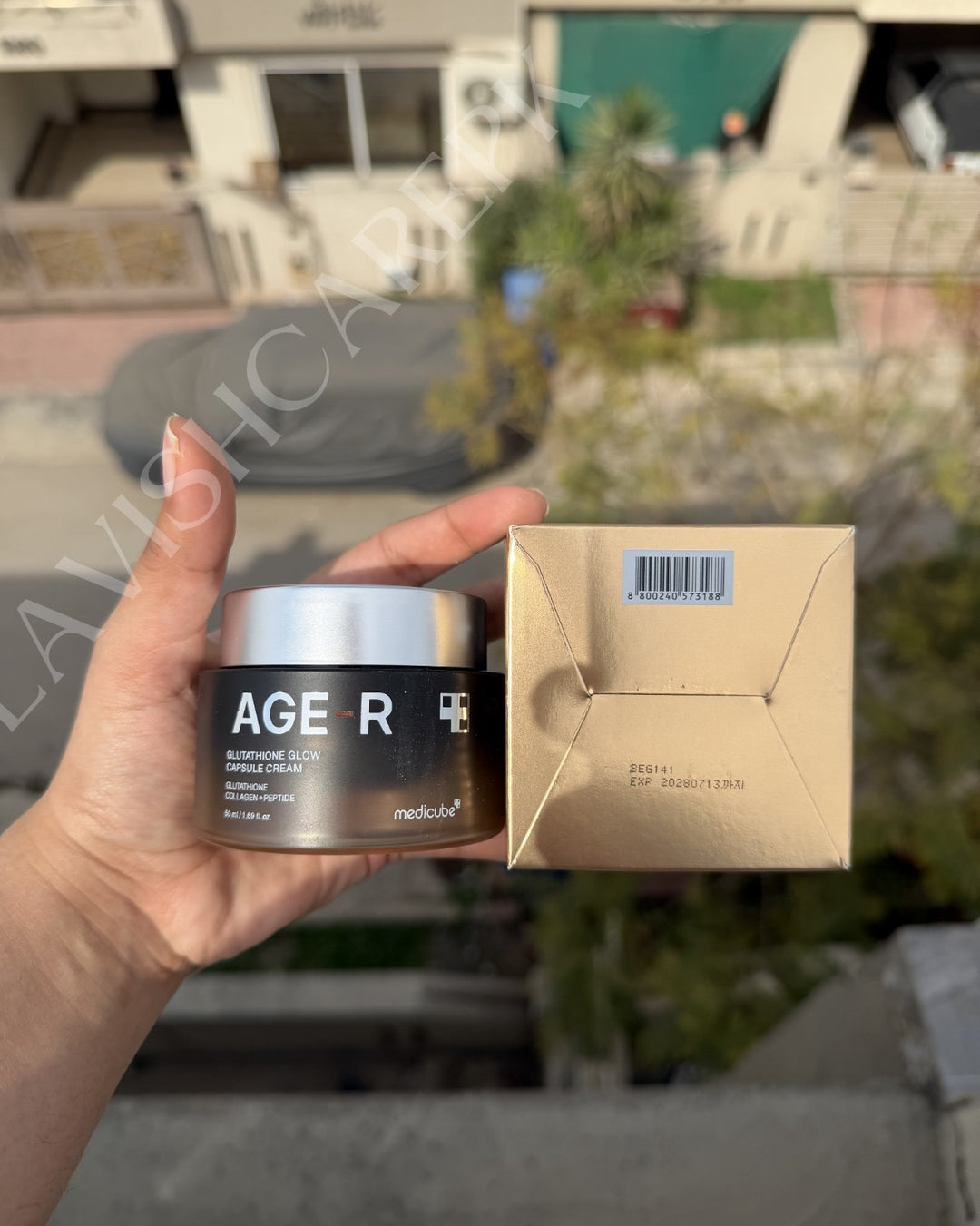 Medicube age-r glutathione glow capsule cream 50 ml