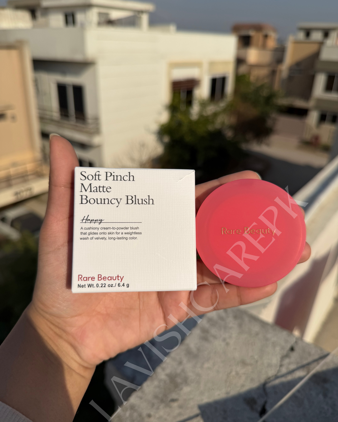 Rare beauty soft pinch matte bouncy blush