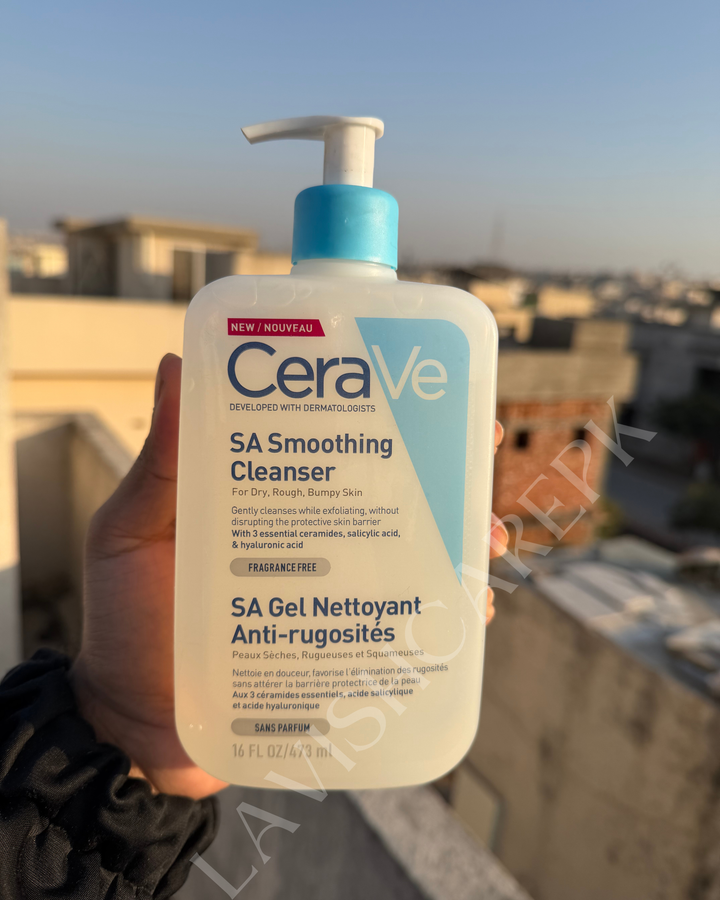 CERAVE SA SMOOTHING CLEANSER 473 ML JUMBO SIZE