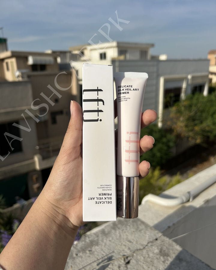 Tfij delicate silk veil art primer (imported quality)