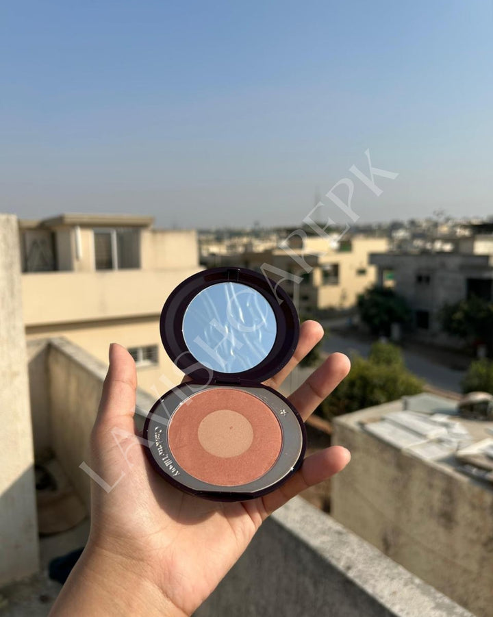 CHARLOTTE TILBURY PILLOW TALK CHEEK TO CHIC – SWISH & GLOW BLUSHER