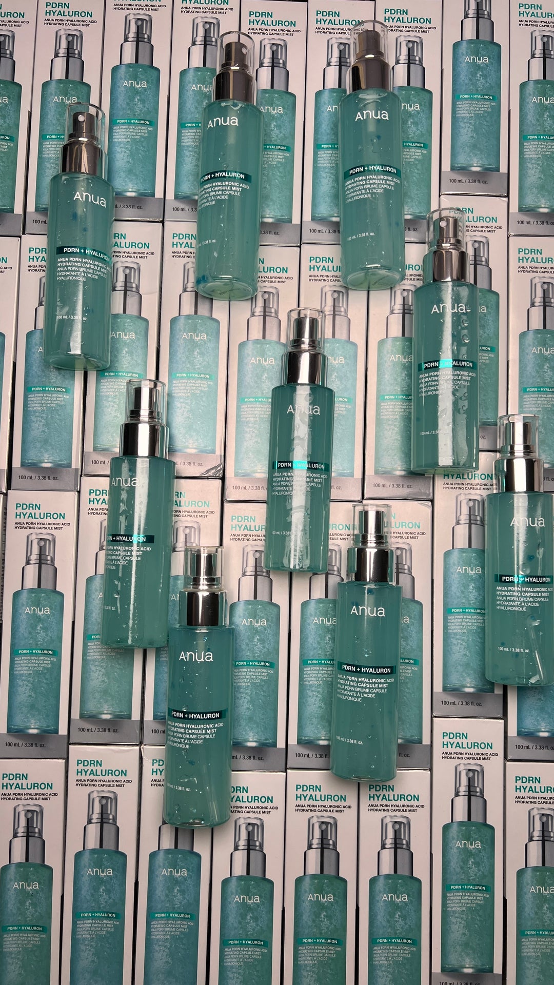 ✨ Anua PDRN Hyaluron Hydra Aqua Peeling Capsule Mist 100 ML💧