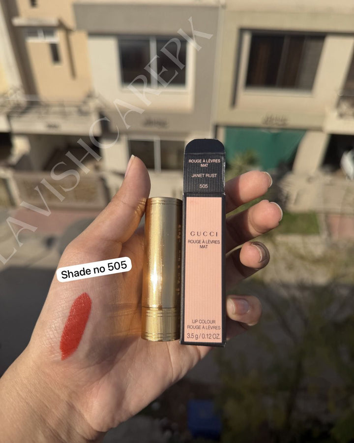 GUCCI ROUGE LIPSTICK 3.5 G FULL SIZE BUY EACH