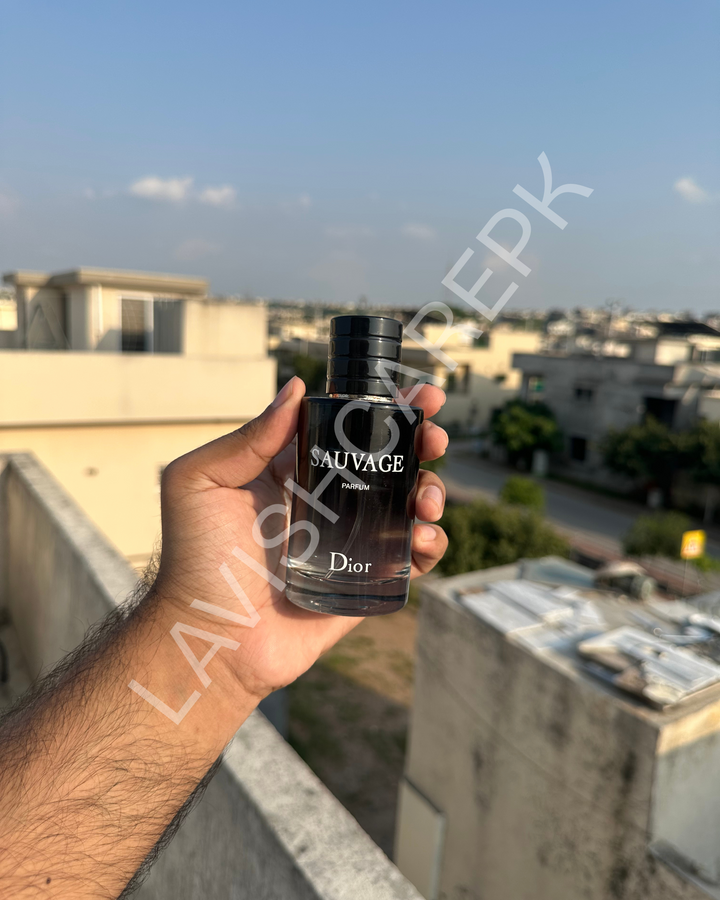 SAUVAGE DIOR ORIGINAL 100 ML TESTER PERFUME