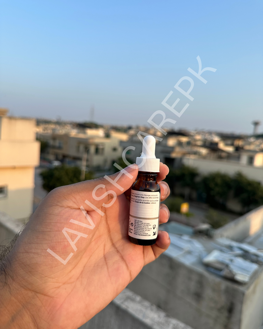 The Ordinary Multi-Peptide Eye Serum