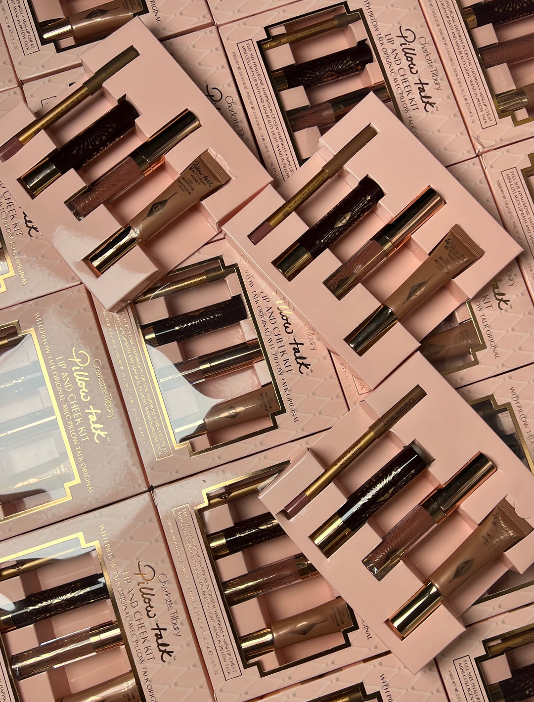 🎀 Charlotte Tilbury Pillow Talk Lip & Cheek Kit 💄✨
