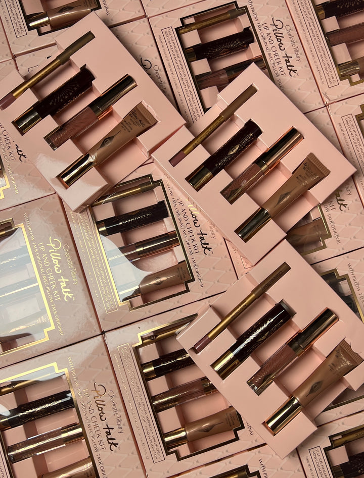 🎀 Charlotte Tilbury Pillow Talk Lip & Cheek Kit 💄✨