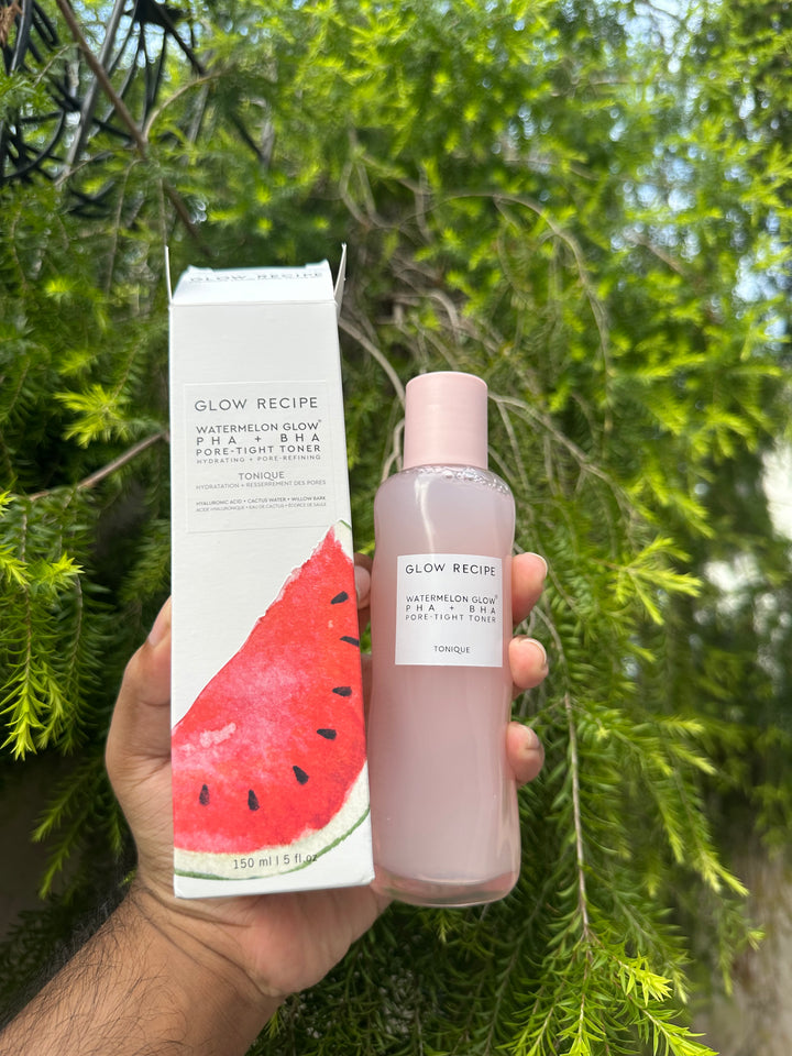 GLOW RECIPE WATERMELON GLOW PHA + BHA PORE-TIGHT TONER – 150ml