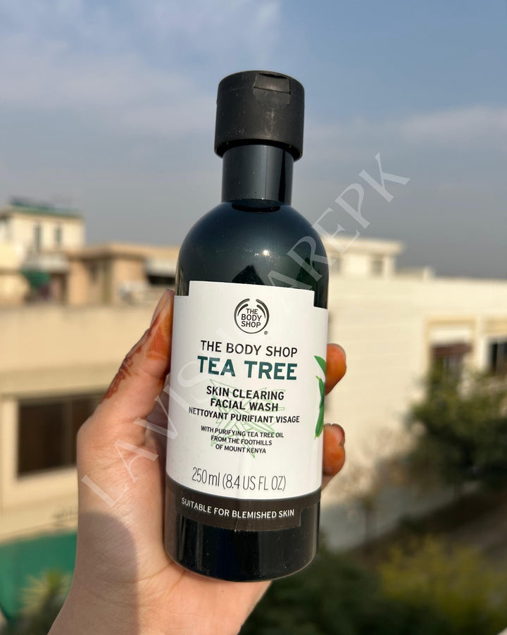 The body shop tea tree skin clearing facial wash 250 ml