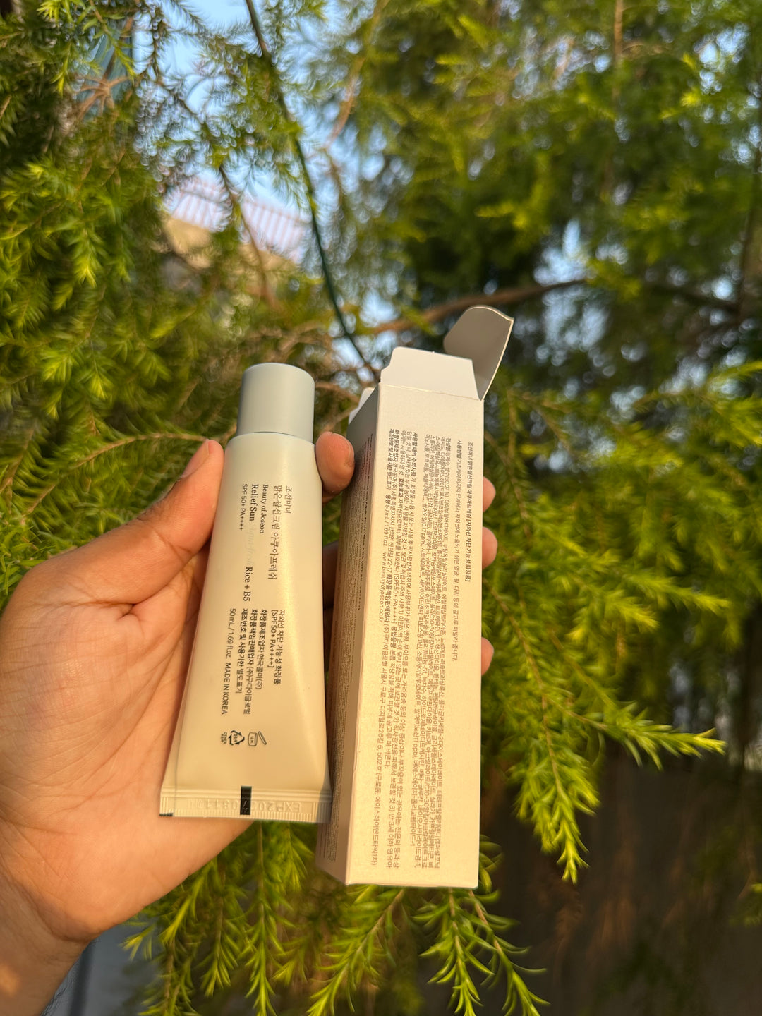 Beauty of Joseon Relief Sun: Aqua Fresh Rice + B5 (SPF 50+ PA++++) – 50ml