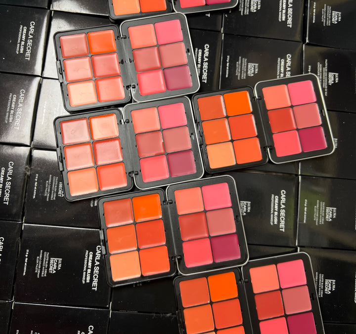 Carla Secret Creamy Blush Palette