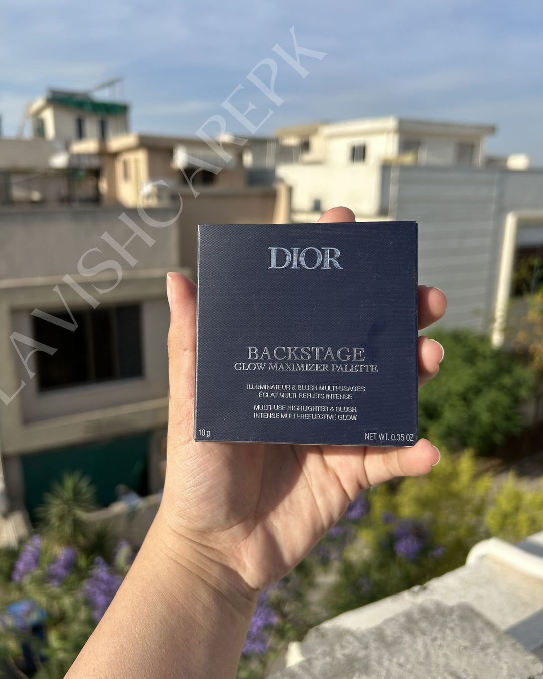 DIOR BACKSTAGE GLOW MAXIMIZER FACE PALETTE SHADE# 004