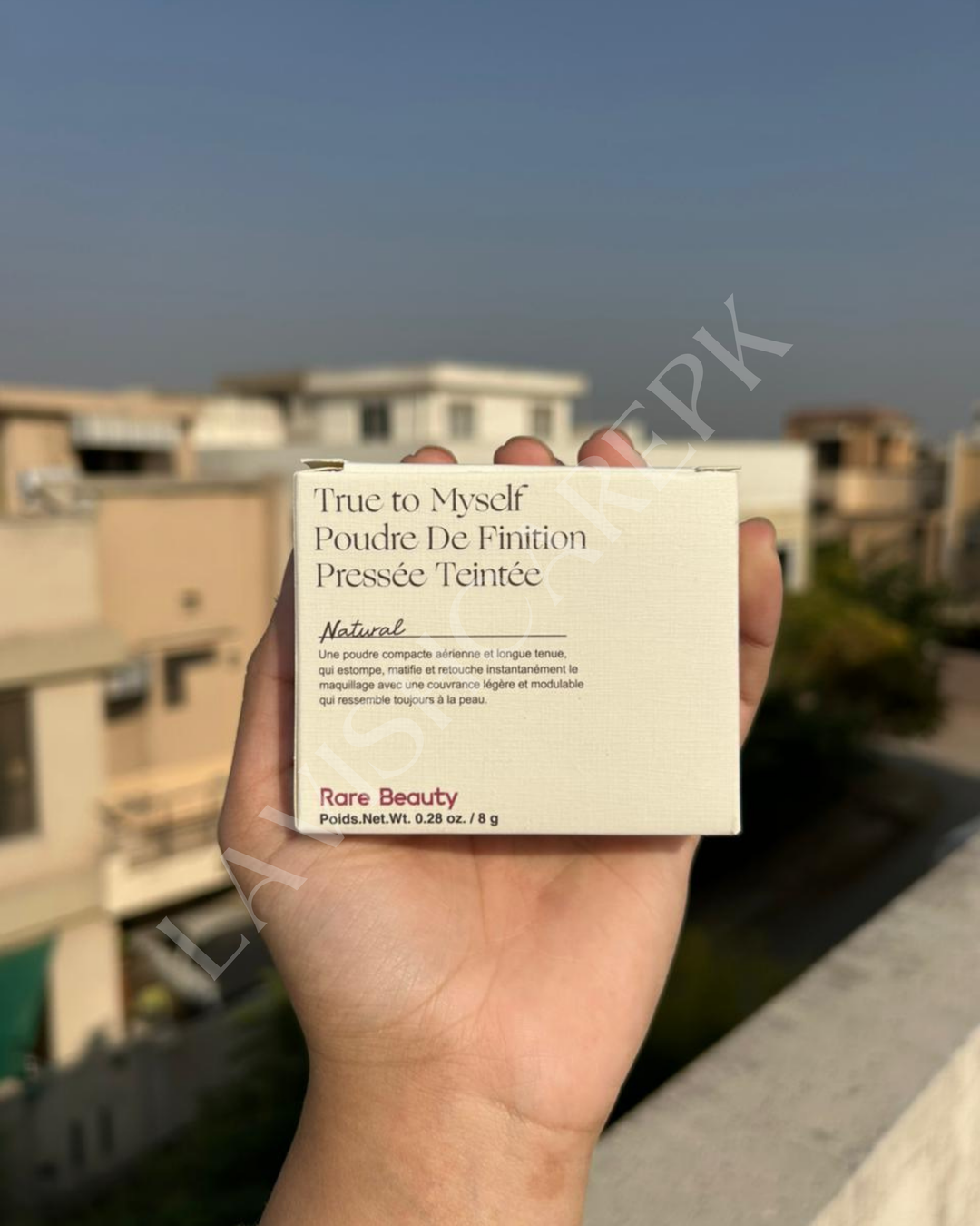 Rare beauty face setting powder