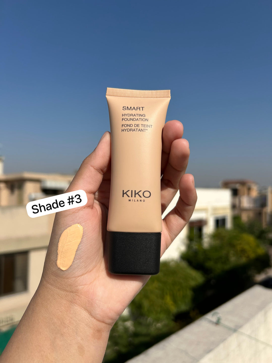 Kiko milano smart hydrating foundation 40 ml