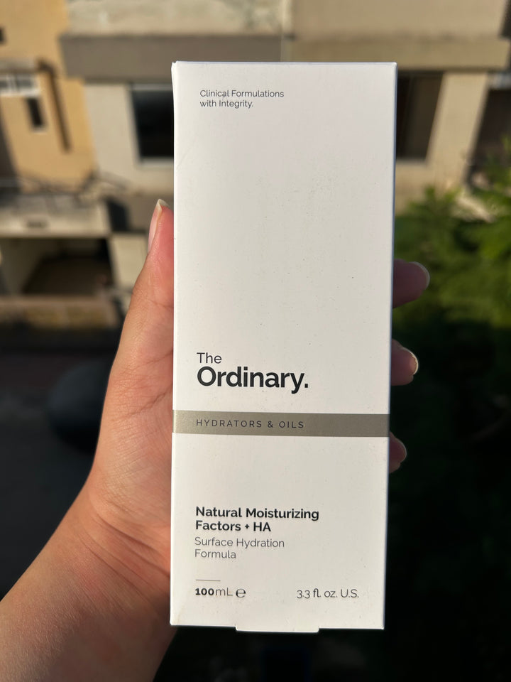 ✨ The Ordinary Natural Moisturizing Factors + HA – 100ml ✨