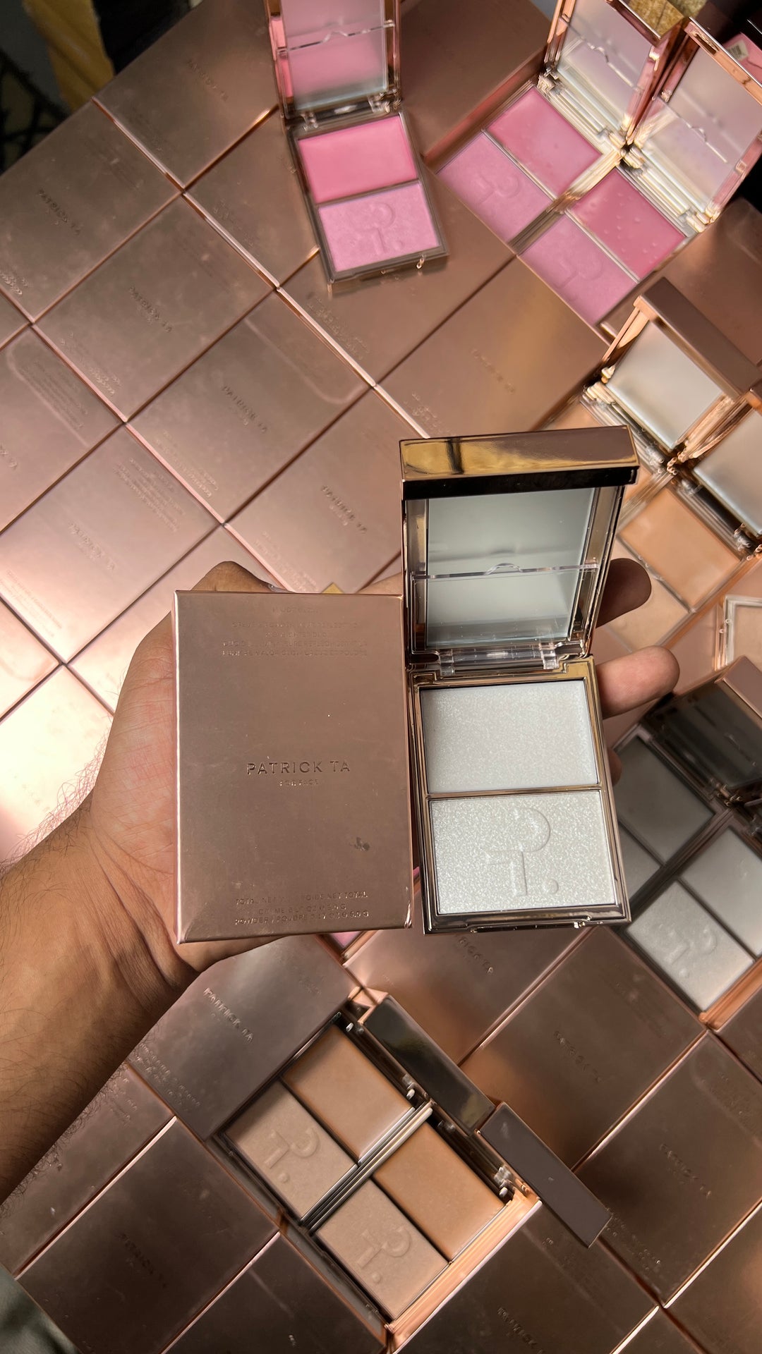 PATRICK TA MAJOR GLOW CREME & POWDER HIGHLIGHTER DUO