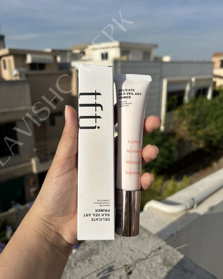 Tfij delicate silk veil art primer (imported quality)