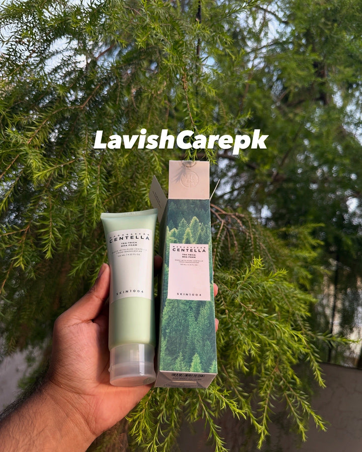 SKIN 1004 MADAGASCAR CENTELLA TEA TRICA BHA FOAM (125 ML) 🌿✨