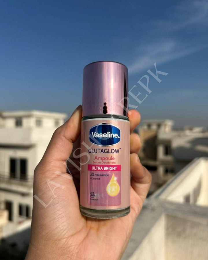 VASELINE GLUTAGLOW SERUM DEODRANT AMPOULES BUY EACH