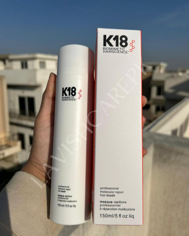 K-18 biomimetic hair science professional molecular repair hair mask 150 ml